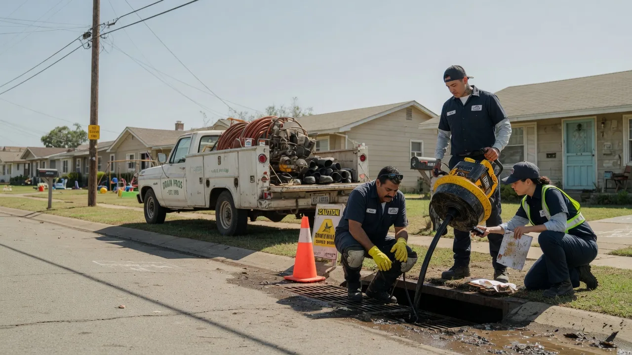 Drain Cleaning in Prairie Village, KS near me